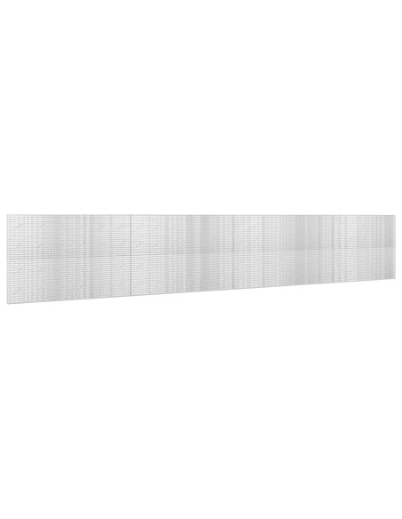 Gabione con Filo da 5 mm e Rete da 5x2,5 cm 1200x10x200 cm