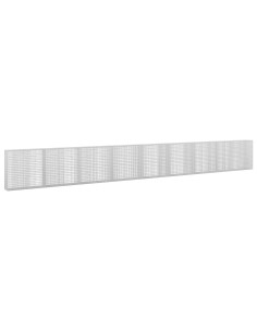Gabione con Filo da 5 mm e Rete da 5x2,5 cm 850x30x100 cm 2