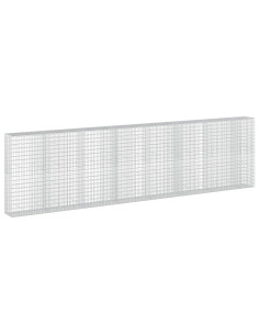 Gabione con Filo da 5 mm e Rete da 5x10 cm 750x50x200 cm 2