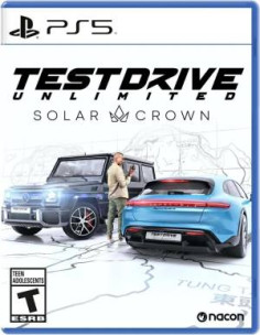 PS5 Test Drive Unlimited Solar Crown EU
