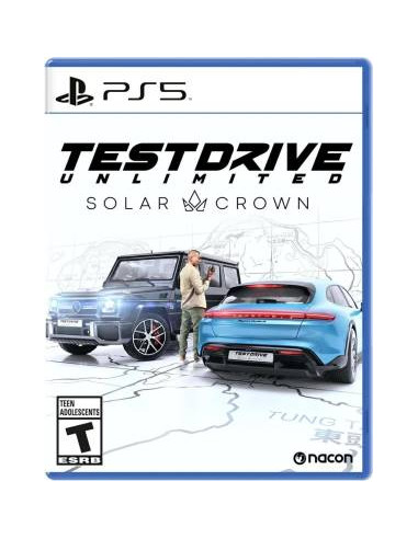 PS5 Test Drive Unlimited Solar Crown EU
