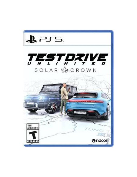 PS5 Test Drive Unlimited Solar Crown EU