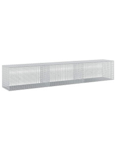 Gabione con Filo da 5 mm e Rete da 5x2,5 cm 300x50x50 cm 2