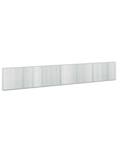 Gabione con Filo da 5 mm e Rete da 5x2,5 cm 650x20x100 cm 2