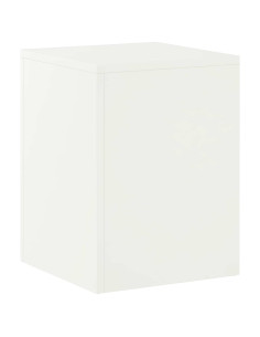 Supporto per piante Bianco 30 x 30 x 40 cm Acciaio 2