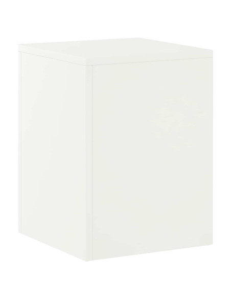 Supporto per piante Bianco 30 x 30 x 40 cm Acciaio