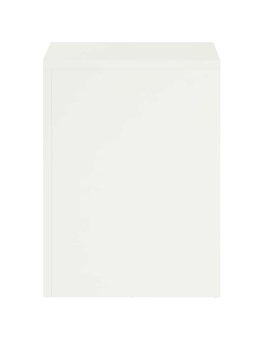 Supporto per piante Bianco 30 x 30 x 40 cm Acciaio