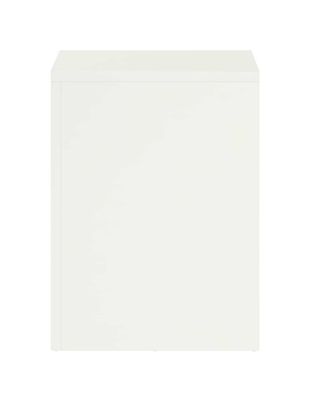 Supporto per piante Bianco 30 x 30 x 40 cm Acciaio