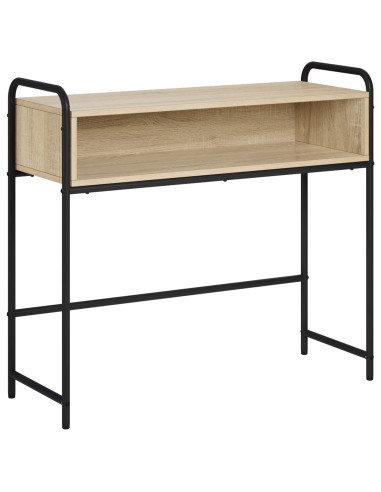 Tavolo consolle Rovere Sonoma 90 x 33 x 80,5 cm
