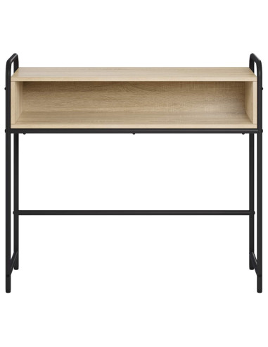 Tavolo consolle Rovere Sonoma 90 x 33 x 80,5 cm