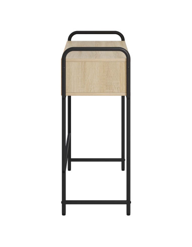 Tavolo consolle Rovere Sonoma 90 x 33 x 80,5 cm