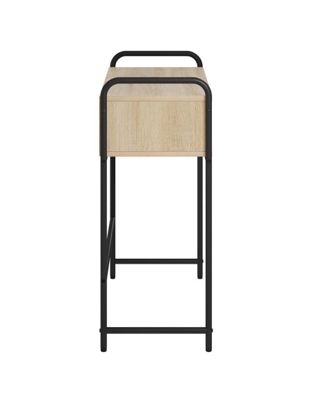 Tavolo consolle Rovere Sonoma 90 x 33 x 80,5 cm