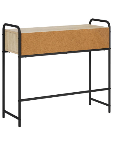 Tavolo consolle Rovere Sonoma 90 x 33 x 80,5 cm