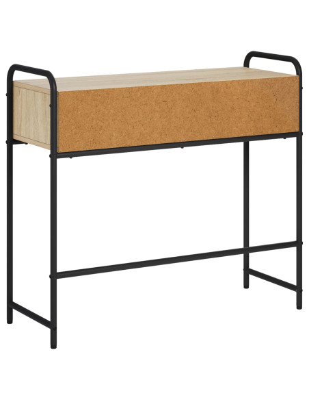 Tavolo consolle Rovere Sonoma 90 x 33 x 80,5 cm