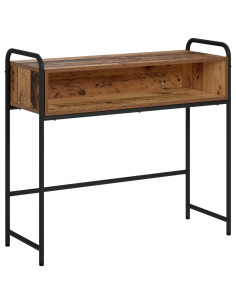 Tavolo consolle Legno antico 90 x 33 x 80,5 cm 2