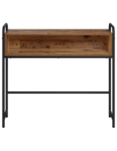 Tavolo consolle Legno antico 90 x 33 x 80,5 cm