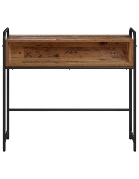 Tavolo consolle Legno antico 90 x 33 x 80,5 cm