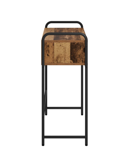Tavolo consolle Legno antico 90 x 33 x 80,5 cm