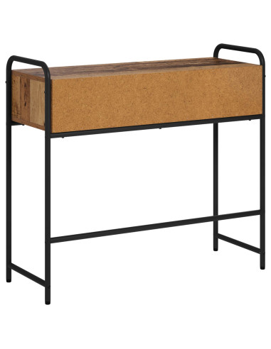 Tavolo consolle Legno antico 90 x 33 x 80,5 cm