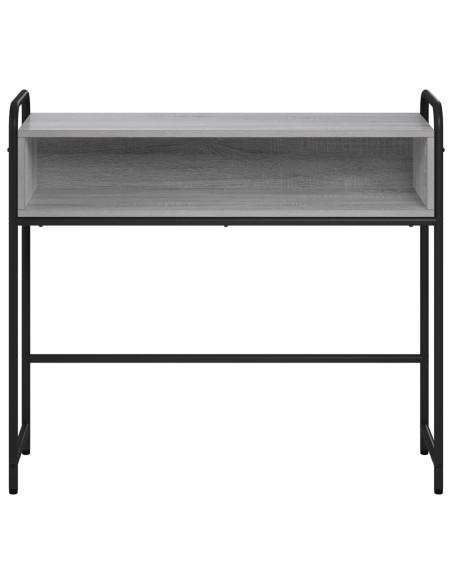 Tavolo consolle Sonoma grigio 90 x 33 x 80,5 cm