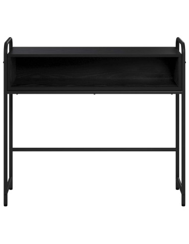 Tavolo consolle Rovere Nero 90 x 33 x 80,5 cm