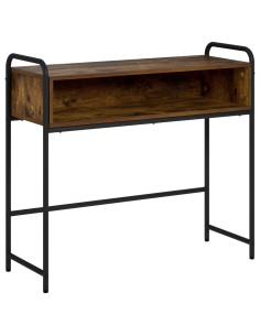Tavolo consolle Rovere Fumo 90 x 33 x 80,5 cm 2