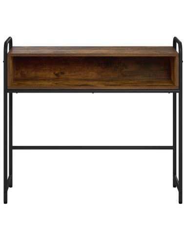 Tavolo consolle Rovere Fumo 90 x 33 x 80,5 cm