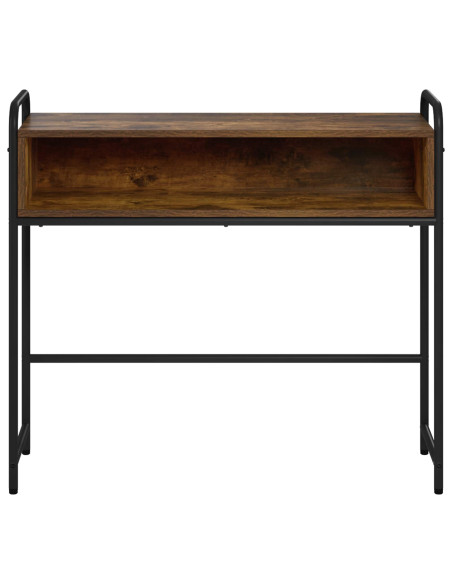 Tavolo consolle Rovere Fumo 90 x 33 x 80,5 cm