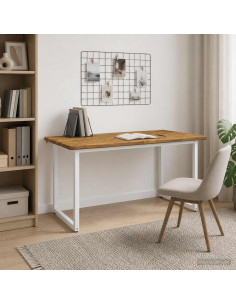 Tavolo da pranzo quadrato 160 x 70 x 75 cm