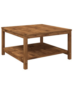 Tavolino da salotto Naturale 80,5 x 80 x 45 cm 2