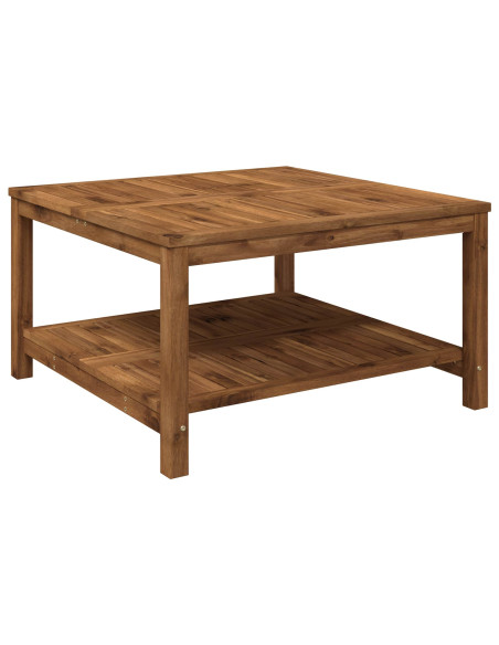 Tavolino da salotto Naturale 80,5 x 80 x 45 cm