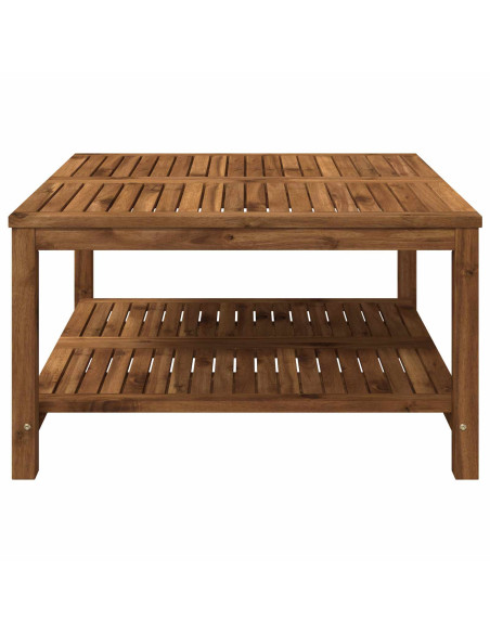 Tavolino da salotto Naturale 80,5 x 80 x 45 cm