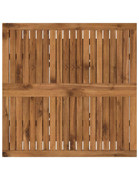 Tavolino da salotto Naturale 80,5 x 80 x 45 cm
