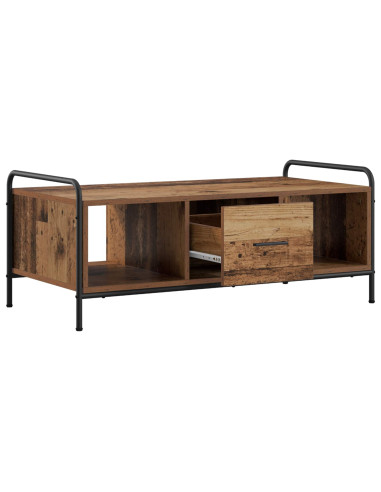 Tavolino da salotto Legno antico 99,5 x 49 x 41 cm