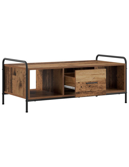 Tavolino da salotto Legno antico 99,5 x 49 x 41 cm