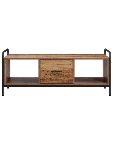 Tavolino da salotto Legno antico 99,5 x 49 x 41 cm