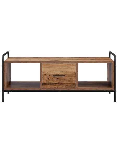 Tavolino da salotto Legno antico 99,5 x 49 x 41 cm