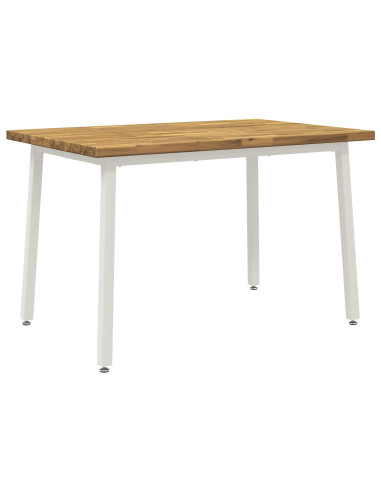 Tavolo da pranzo quadrato 120 x 90 x 75 cm