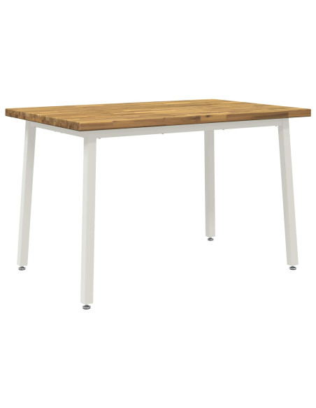 Tavolo da pranzo quadrato 120 x 90 x 75 cm