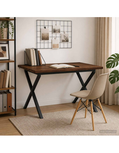 Tavolo da pranzo quadrato 120 x 80 x 75 cm