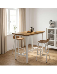 Piano del Tavolo Rettangolare 150 x 40 x 3,2 cm Rettangolare