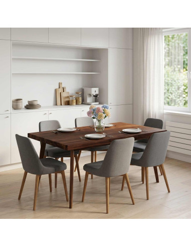 Piano del Tavolo Rettangolare 70 x 60 x 3,2 cm Rettangolare