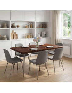 Piano del Tavolo Rettangolare 120 x 70 x 3,2 cm Rettangolare