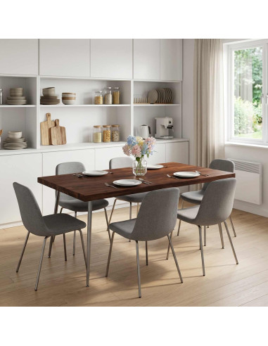 Piano del Tavolo Rettangolare 120 x 70 x 3,2 cm Rettangolare