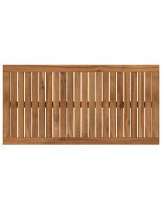 Piano del tavolo 88,5 x 45 x 2 cm Rettangolare Naturale 2
