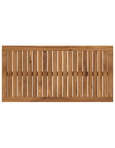 Piano del tavolo 88,5 x 45 x 2 cm Rettangolare Naturale