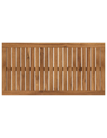Piano del tavolo 88,5 x 45 x 2 cm Rettangolare Naturale
