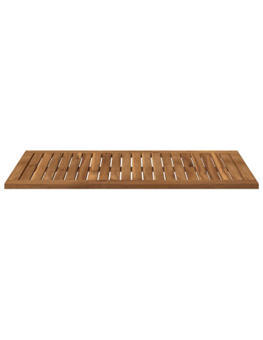 Piano del tavolo 88,5 x 45 x 2 cm Rettangolare Naturale