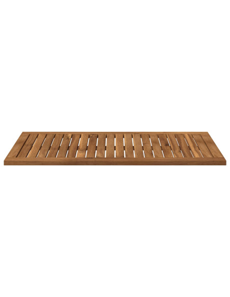 Piano del tavolo 88,5 x 45 x 2 cm Rettangolare Naturale