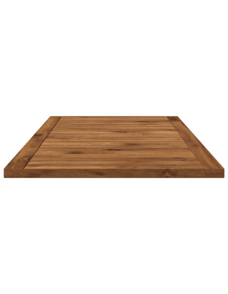 Piano del tavolo 88,5 x 45 x 2 cm Rettangolare Naturale